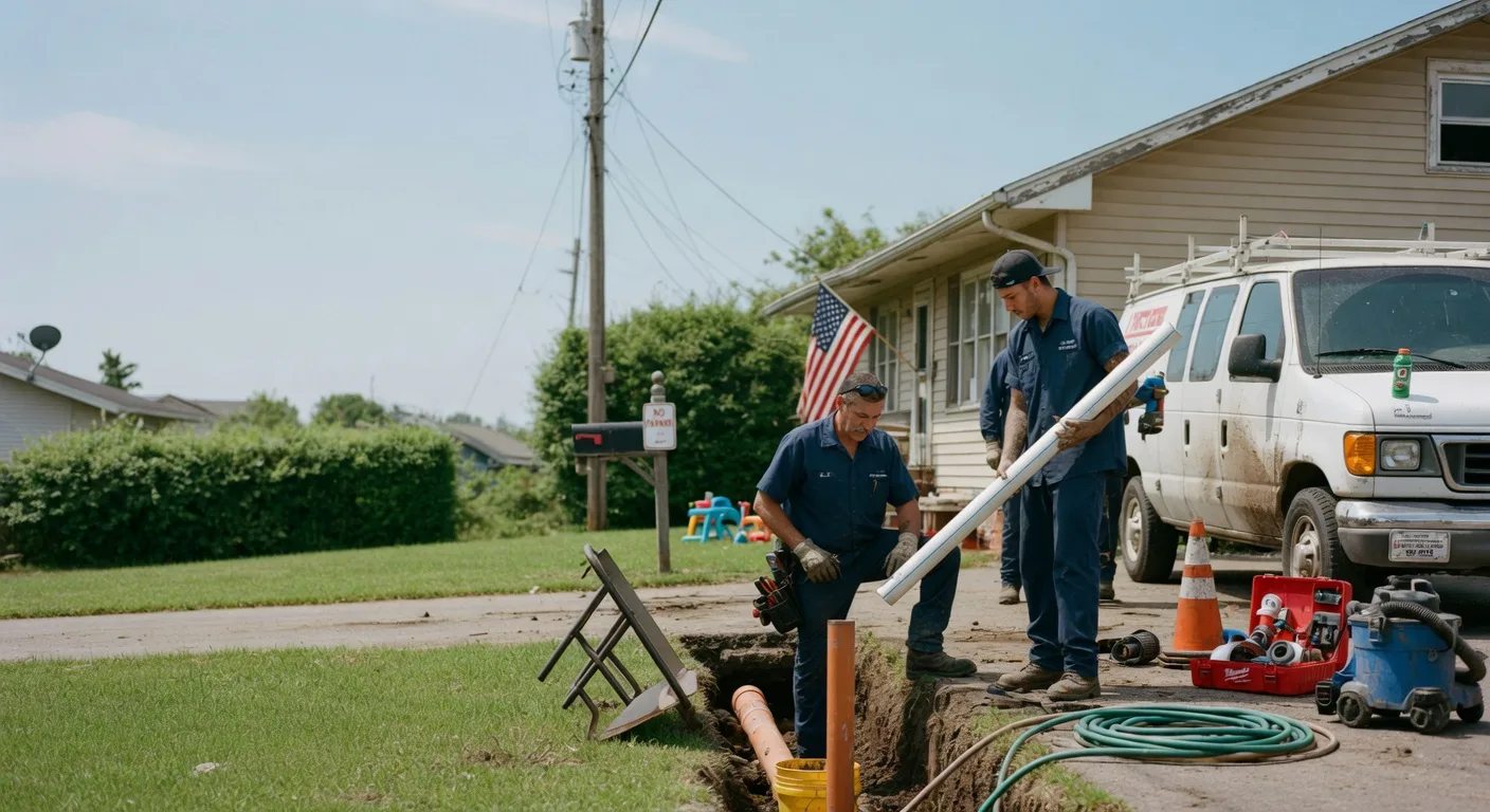 Drain Cleaning in Roca, NE near me